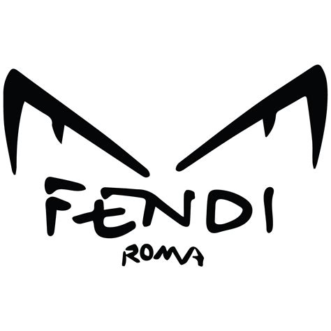 what symbol is fendi known by|Fendi logo eyes.